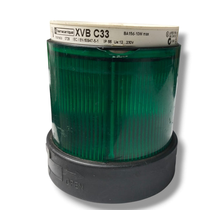TELEMECANIQUE XVB C33 MODULO DE LUZ VERDE (CON DETALLE )