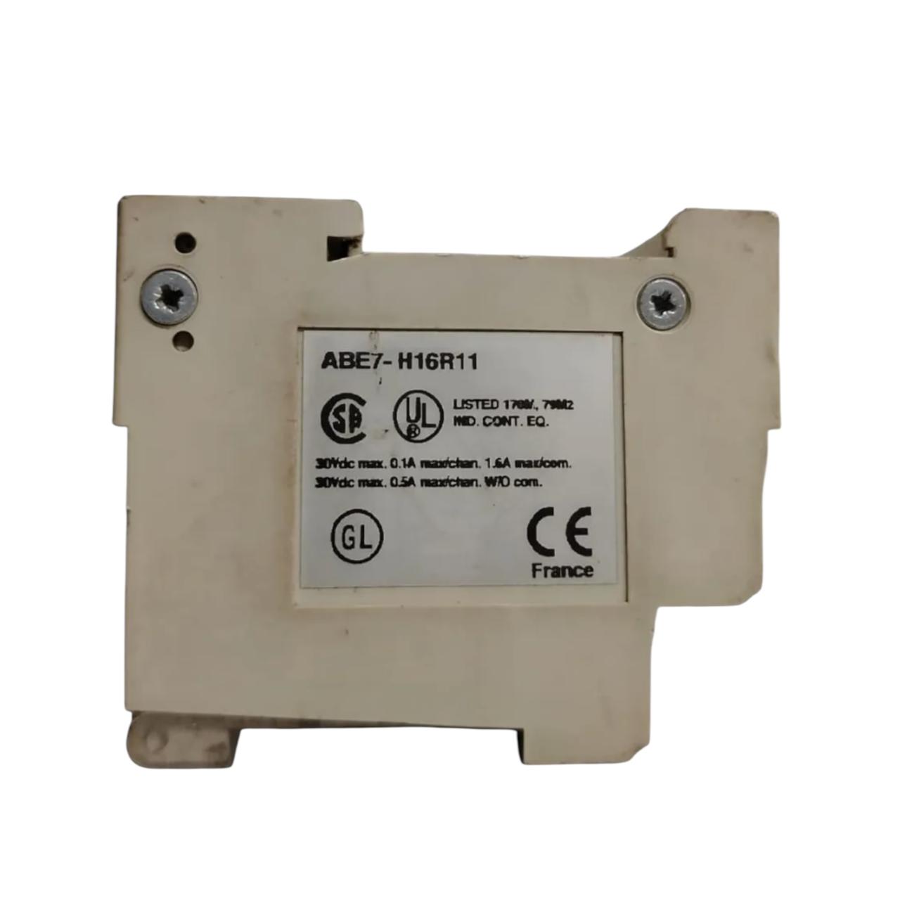 Schneider Electric Abe7h16r11 sub-base pasiva de conexión