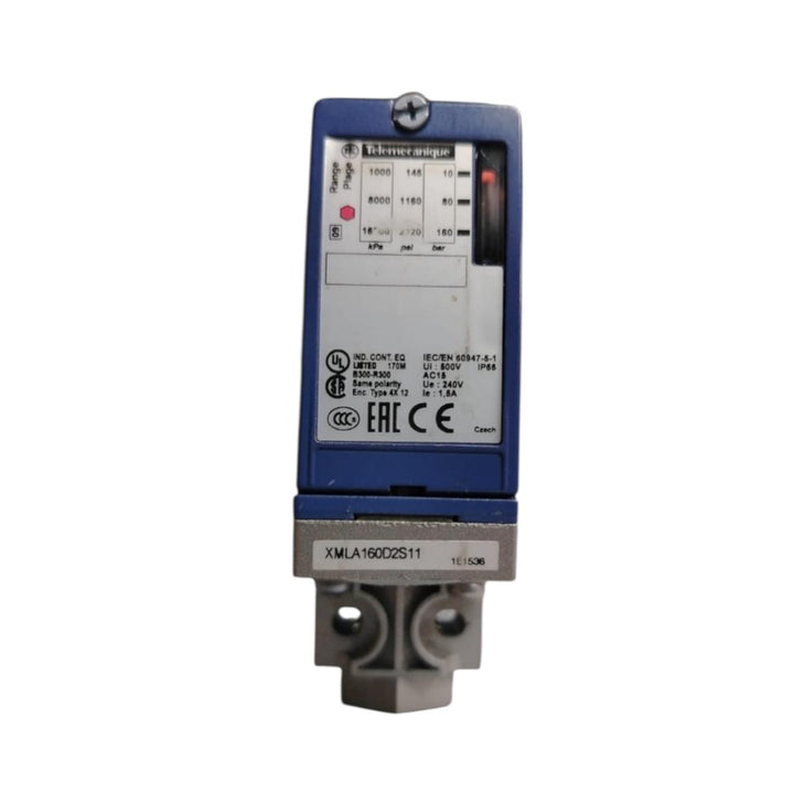 Schneider Electric Xmla160d2s11 interruptor de presión