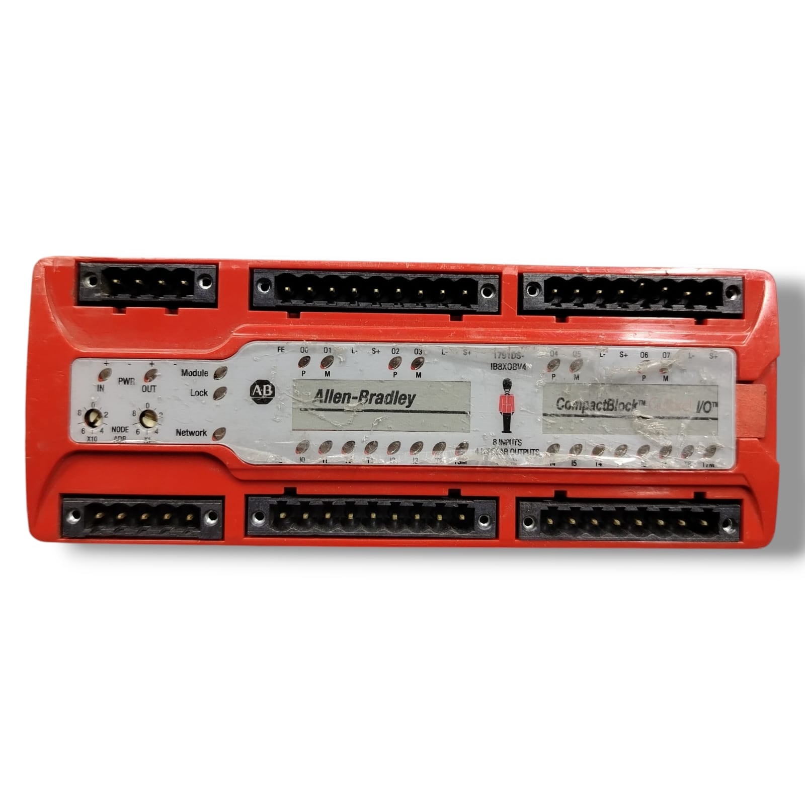 ALLEN BRADLEY 1791DS-IB8XOB8 MODULO