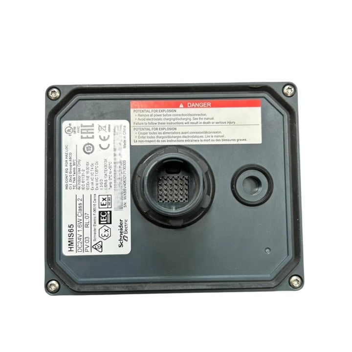 Schneider Electric Hmis65 Dc24v 1.6w Class2 módulo frontal con pantalla táctil