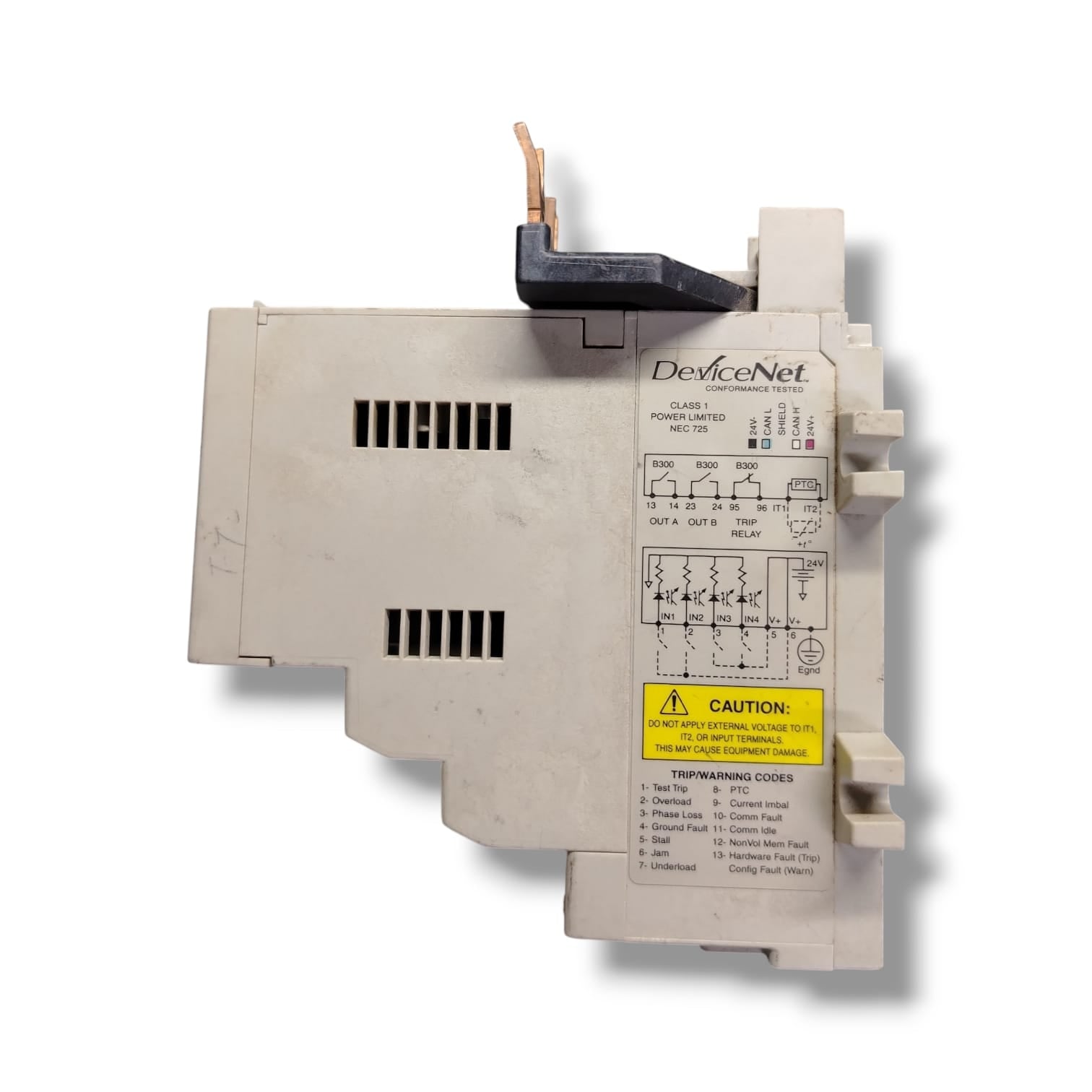 ALLEN BRADLEY 592-EC2DC SER A RELÉ