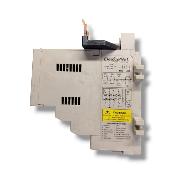 ALLEN BRADLEY 592-EC2DC SER A RELÉ
