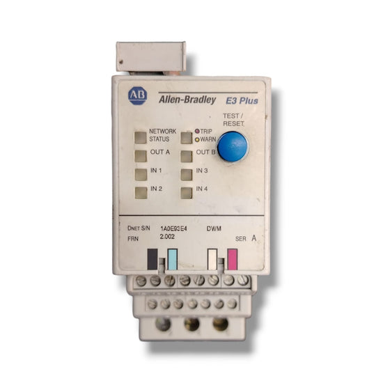 ALLEN BRADLEY 592-EC2DC SER A RELÉ