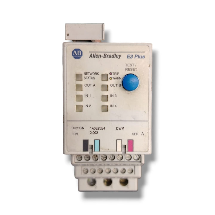 ALLEN BRADLEY 592-EC2DC SER A RELÉ