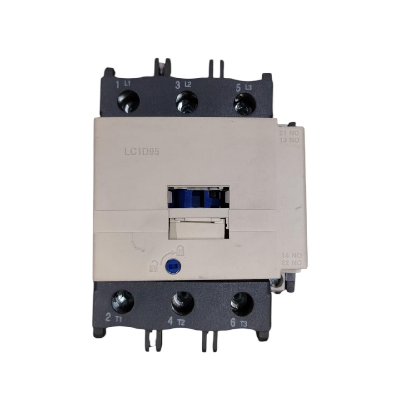 Schneider Electric Lc1d95 contactor eléctrico Con Detalle