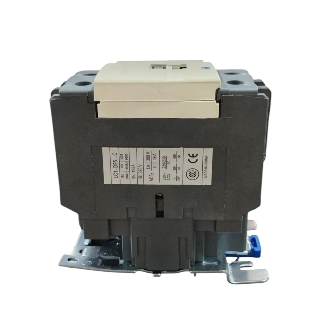 Schneider Electric Lc1d95 contactor eléctrico Con Detalle