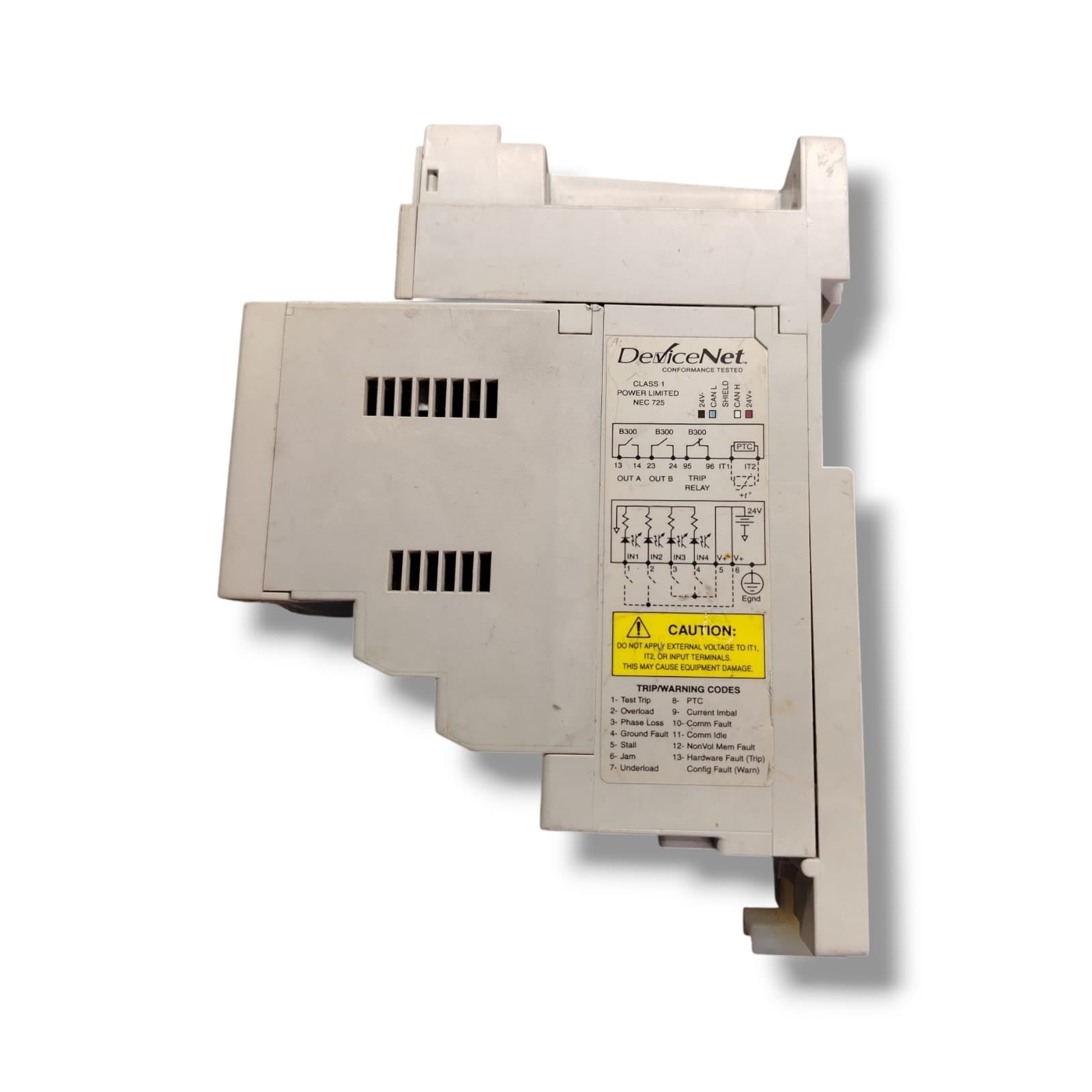 ALLEN BRADLEY 193-EC2PB SER A RELÉ
