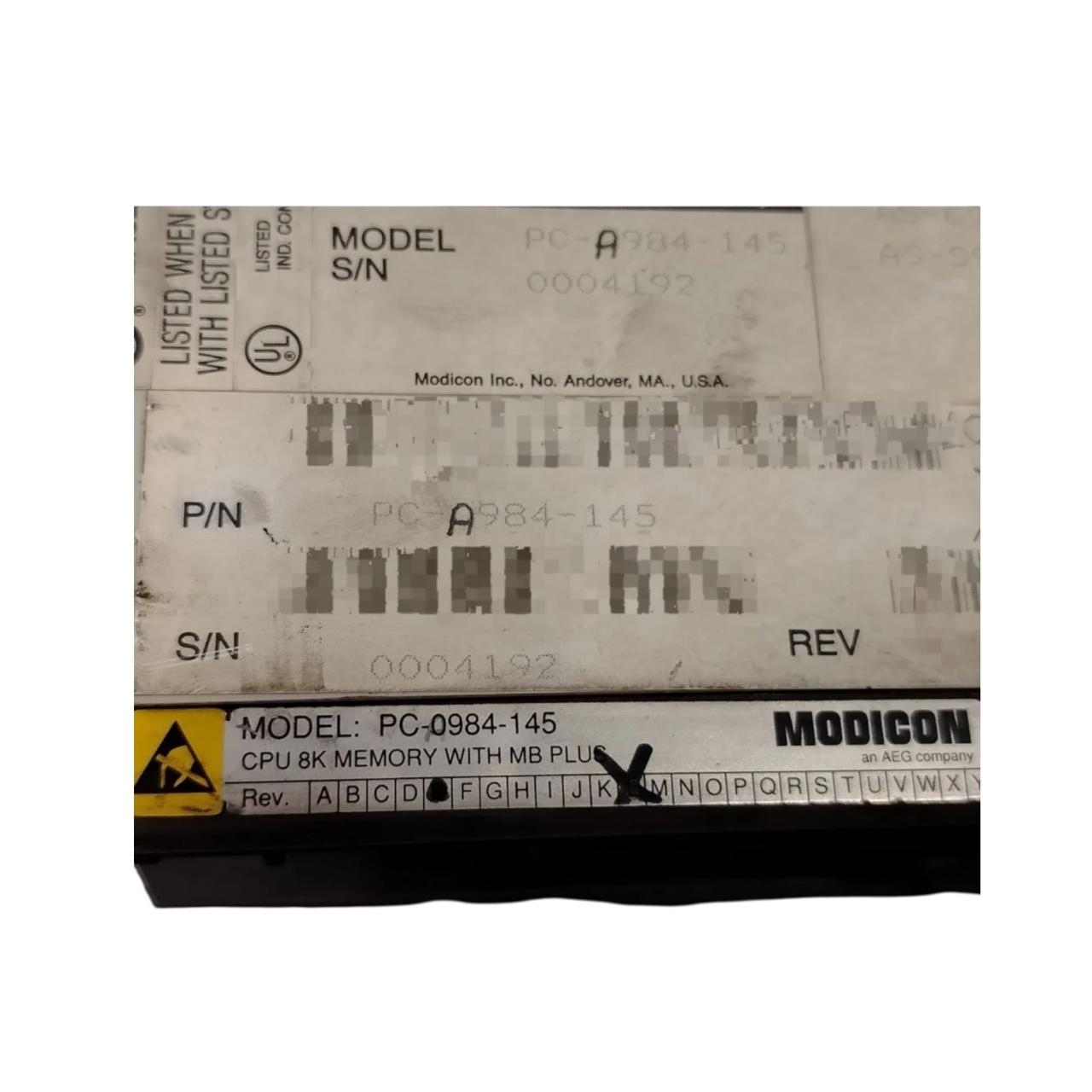 Schneider Electric Pc-a984-145 módulo CPU