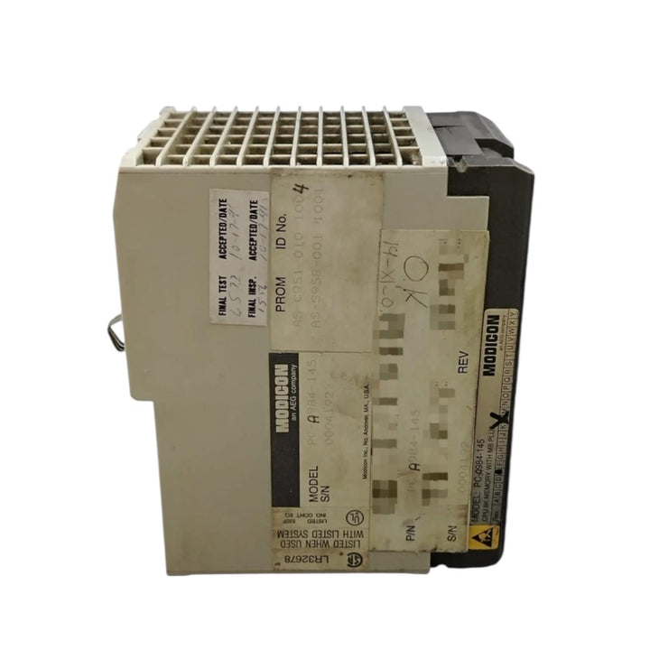 Schneider Electric Pc-a984-145 módulo CPU