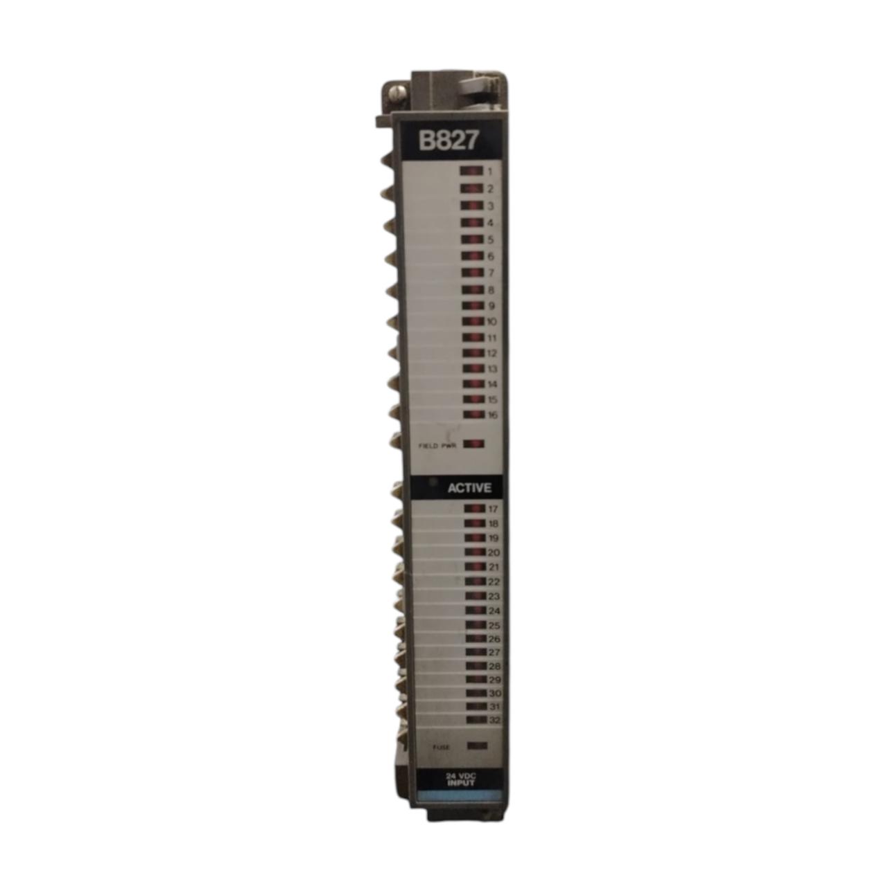 Modicon As-b827-032 módulo de entradas discretas