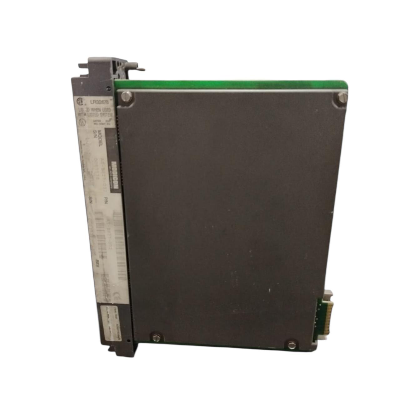 Modicon As-b827-032 módulo de entradas discretas