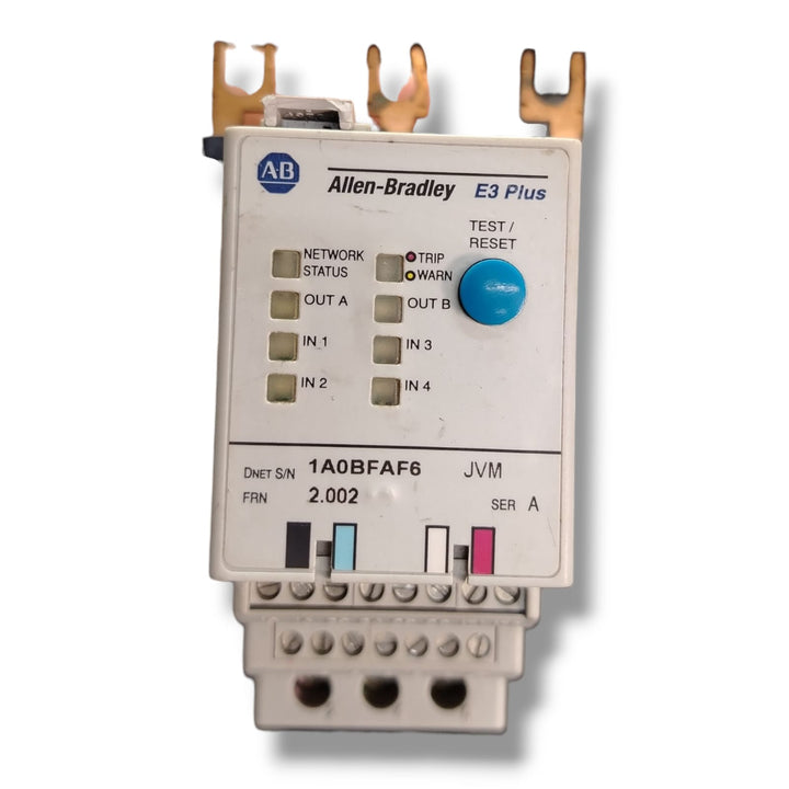 ALLEN BRADLEY 592-EC2BC SER A RELÉ