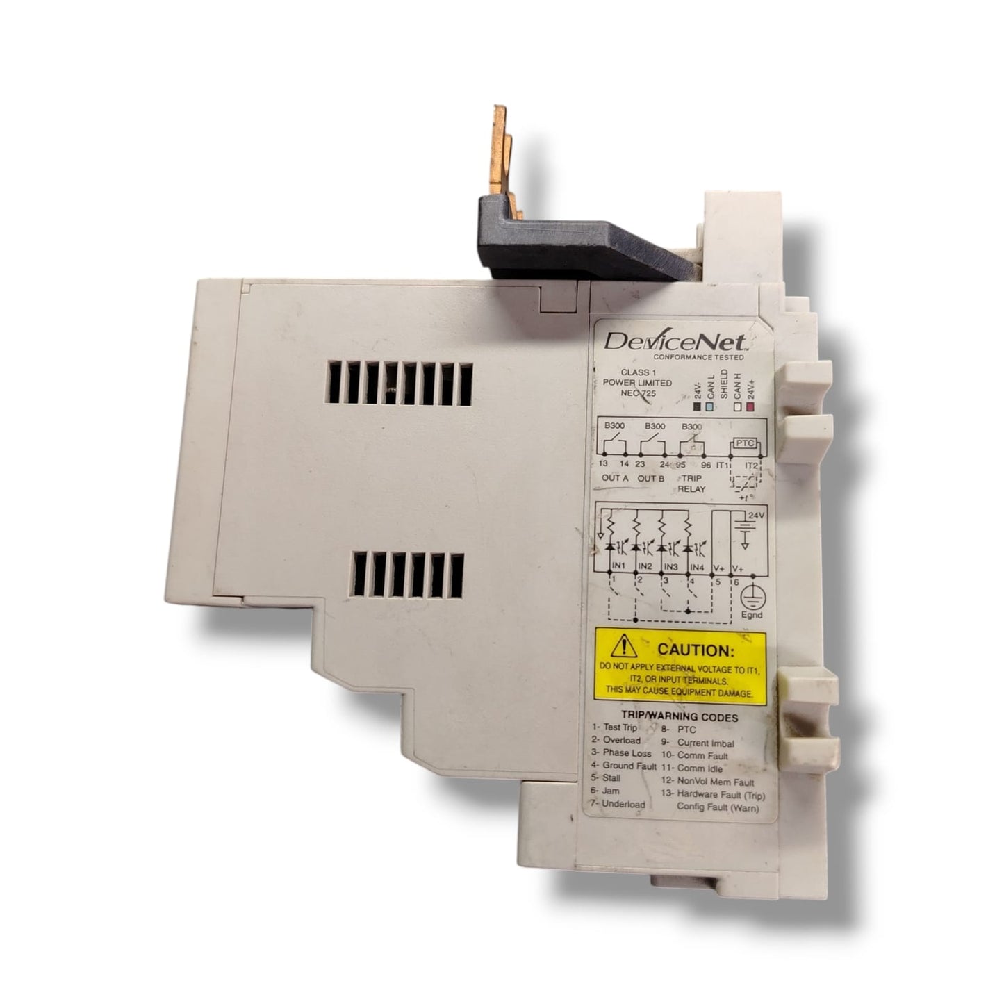 ALLEN BRADLEY 592-EC2BC SER A RELÉ
