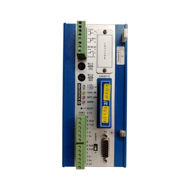 Schleicher P03 Cpu/20 (c 2.3) módulo CPU