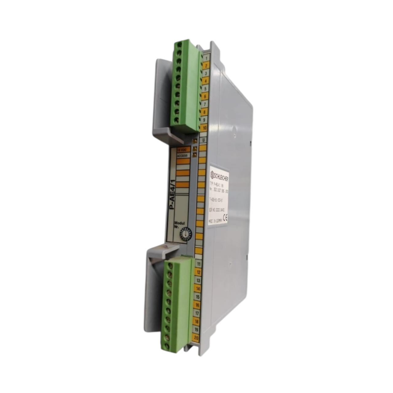 Schleicher P-ae4/1 (a) módulo de entrada