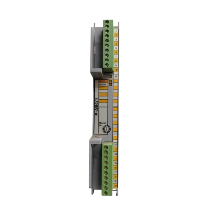 Schleicher P-ae4/1 (a) módulo de entrada