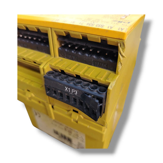 PILZ PNOZ X10.11P 777750 CON DETALLE Módulo de Seguridad