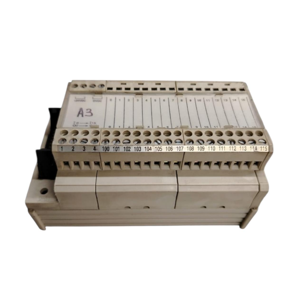 Schneider Electronic Abe7-h16r11 sub-base pasiva de conexión