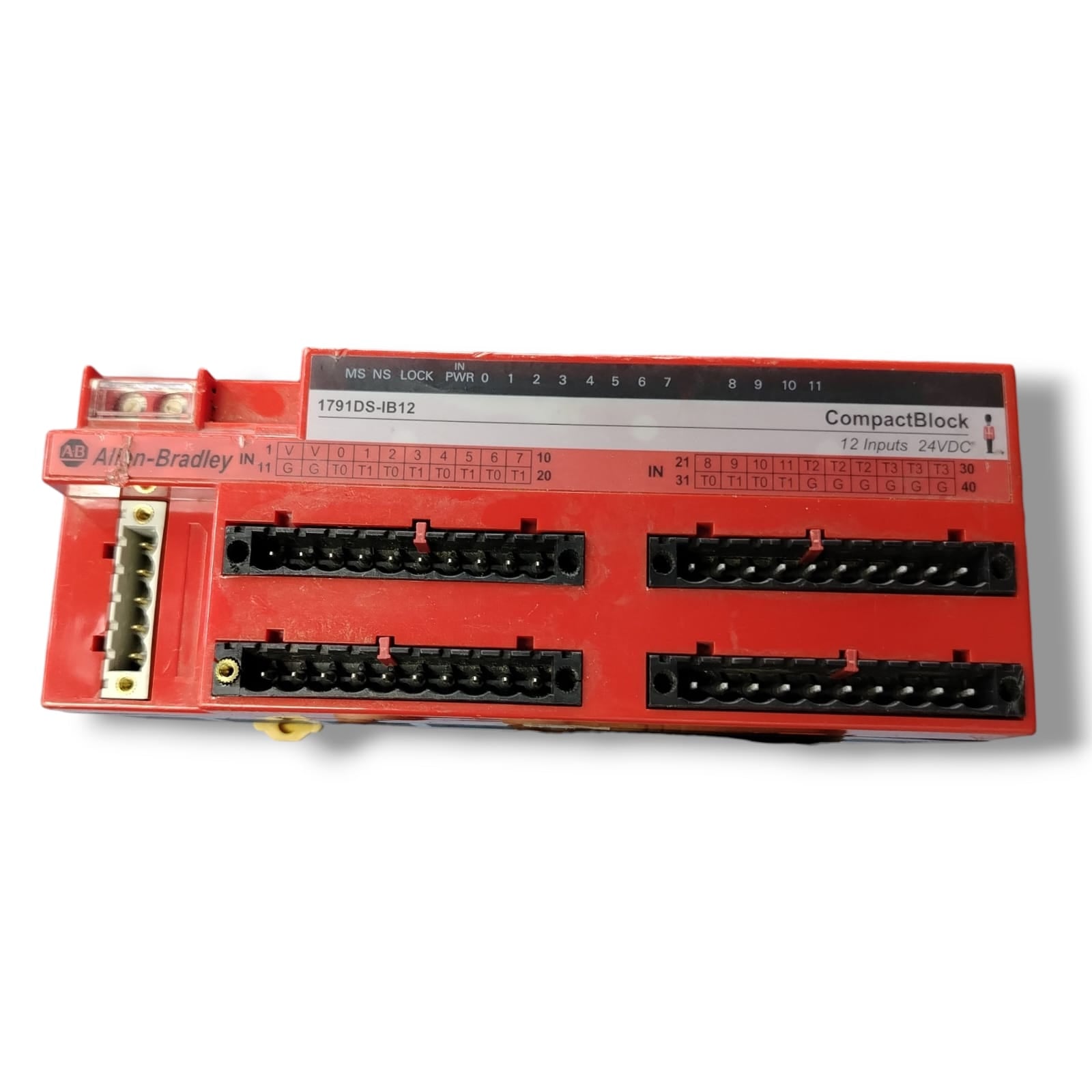 ALLEN BRADLEY 1791DS-IB12 SER A MODULO DE ENTRADAS