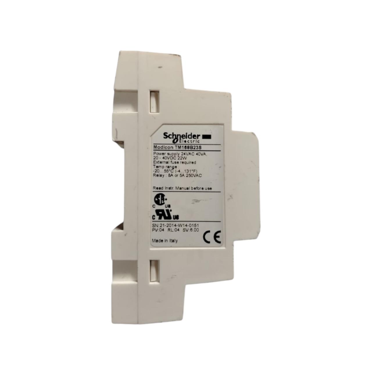 Schneider Electric M168 Tm168b23s controlador lógico programable