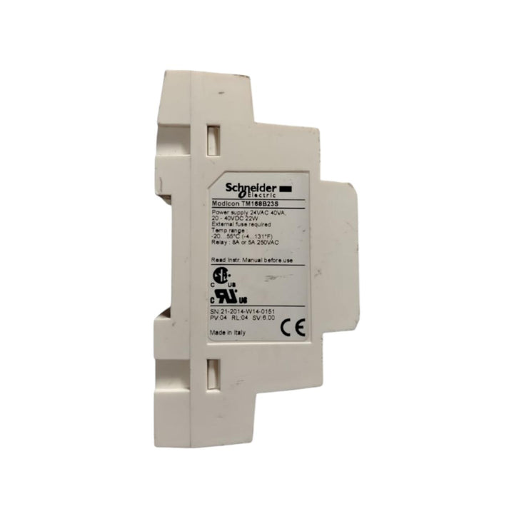 Schneider Electric M168 Tm168b23s controlador lógico programable