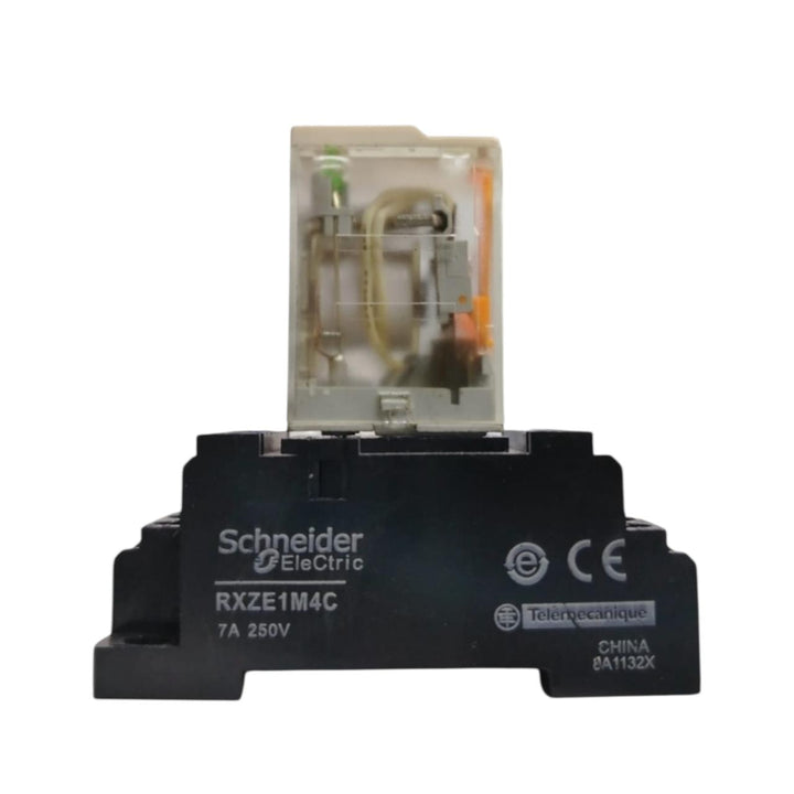 Schneider Electric Rxm4lb2bd + Rxze1m4c relé electromecánico