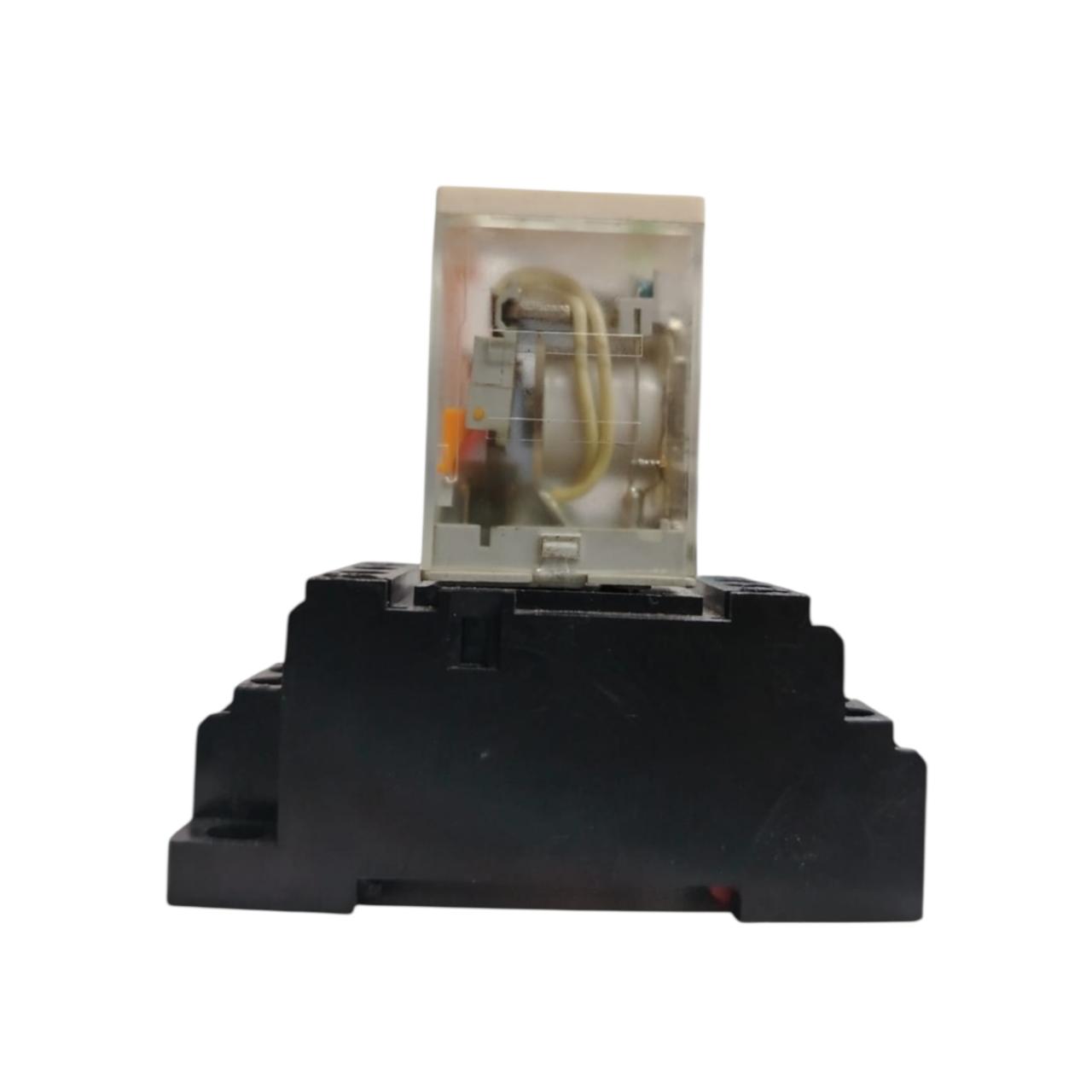 Schneider Electric Rxm4lb2bd + Rxze1m4c relé electromecánico