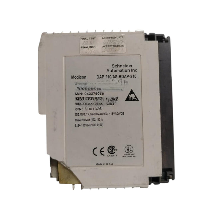 Schneider Automation Dap 210/as-bdap-210 módulo de salida