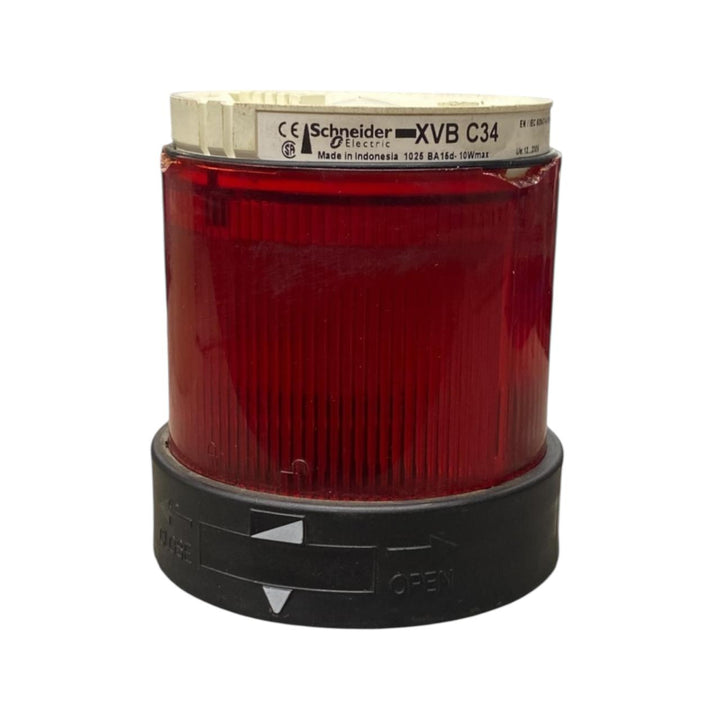 Schneider Xvb C34 módulo luminoso rojo Con Detalle