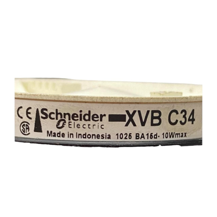 Schneider Xvb C34 módulo luminoso rojo Con Detalle