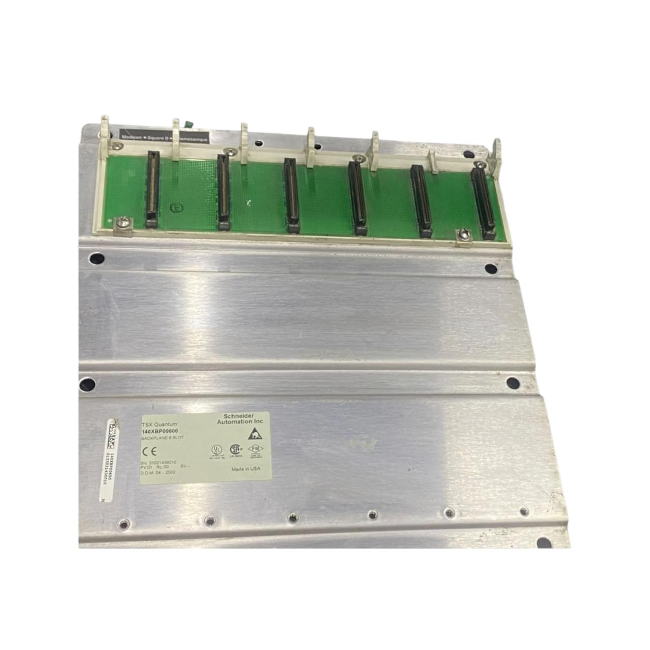 Scheneider 140xbp00600 backplane