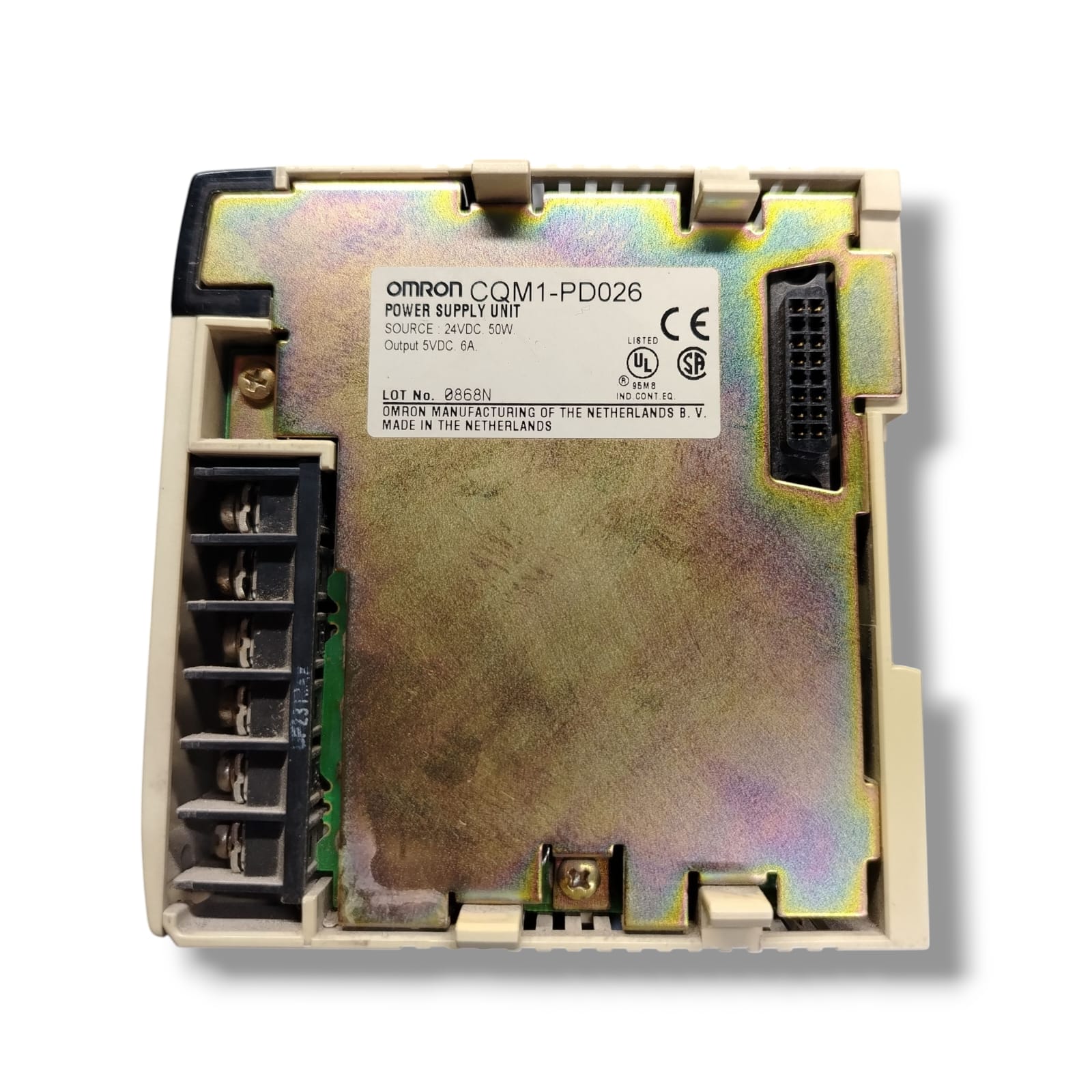 OMRON Cqm1-pd026 Módulo