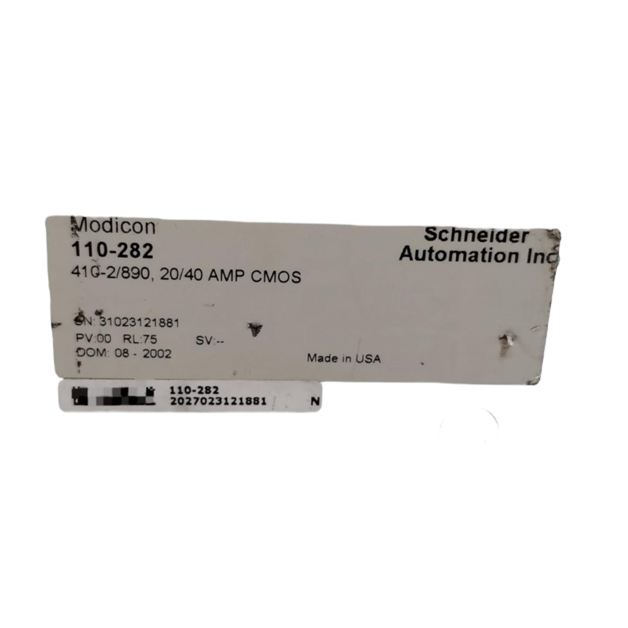 Schneider Electric 110-282 interruptor diferencial