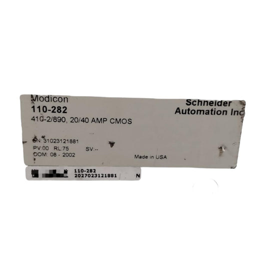 Schneider Electric 110-282 interruptor diferencial