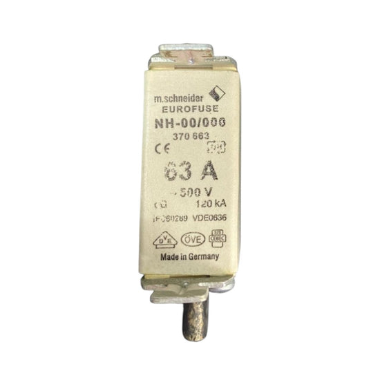 Schneider Nh-00/000 63a fusible de cuchilla