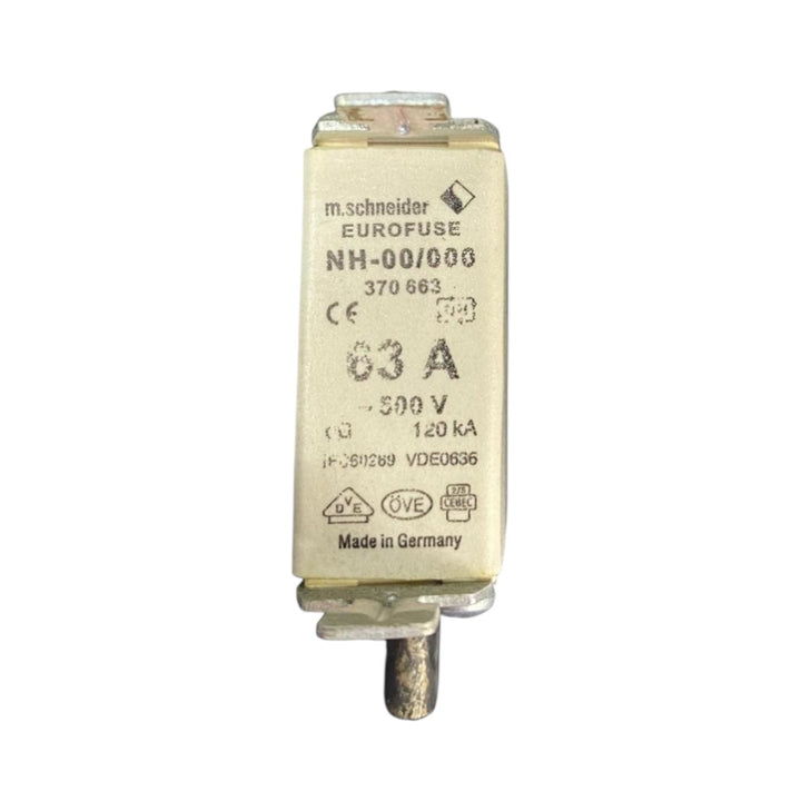 Schneider Nh-00/000 63a fusible de cuchilla