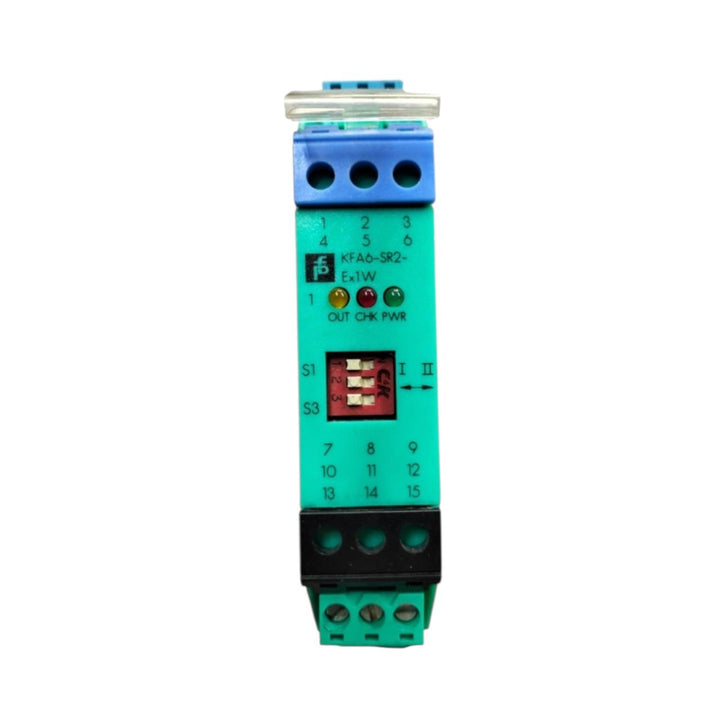 Pepperl+fuchs Kfa6-sr2-ex1.w amplificador de conmutación