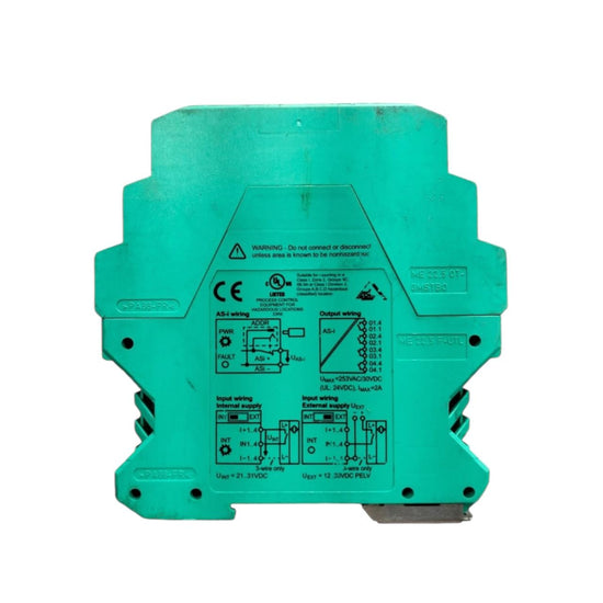 Pepperl+fuchs Vaa-4e4a-ke-ze/r módulo esclavo AS‑Interface