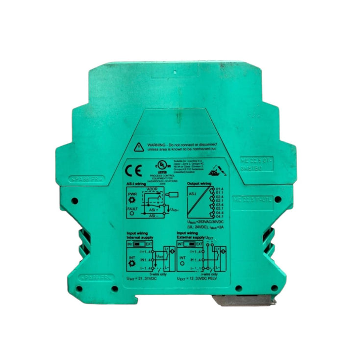 Pepperl+fuchs Vaa-4e4a-ke-ze/r módulo esclavo AS‑Interface