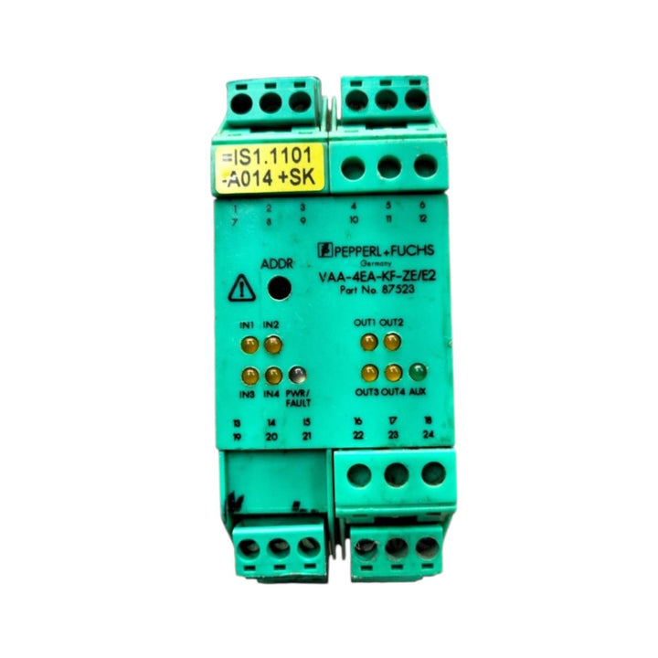 Pepperl+fuchs Vaa-4ea-kf-ze/e2 módulo esclavo AS‑Interface