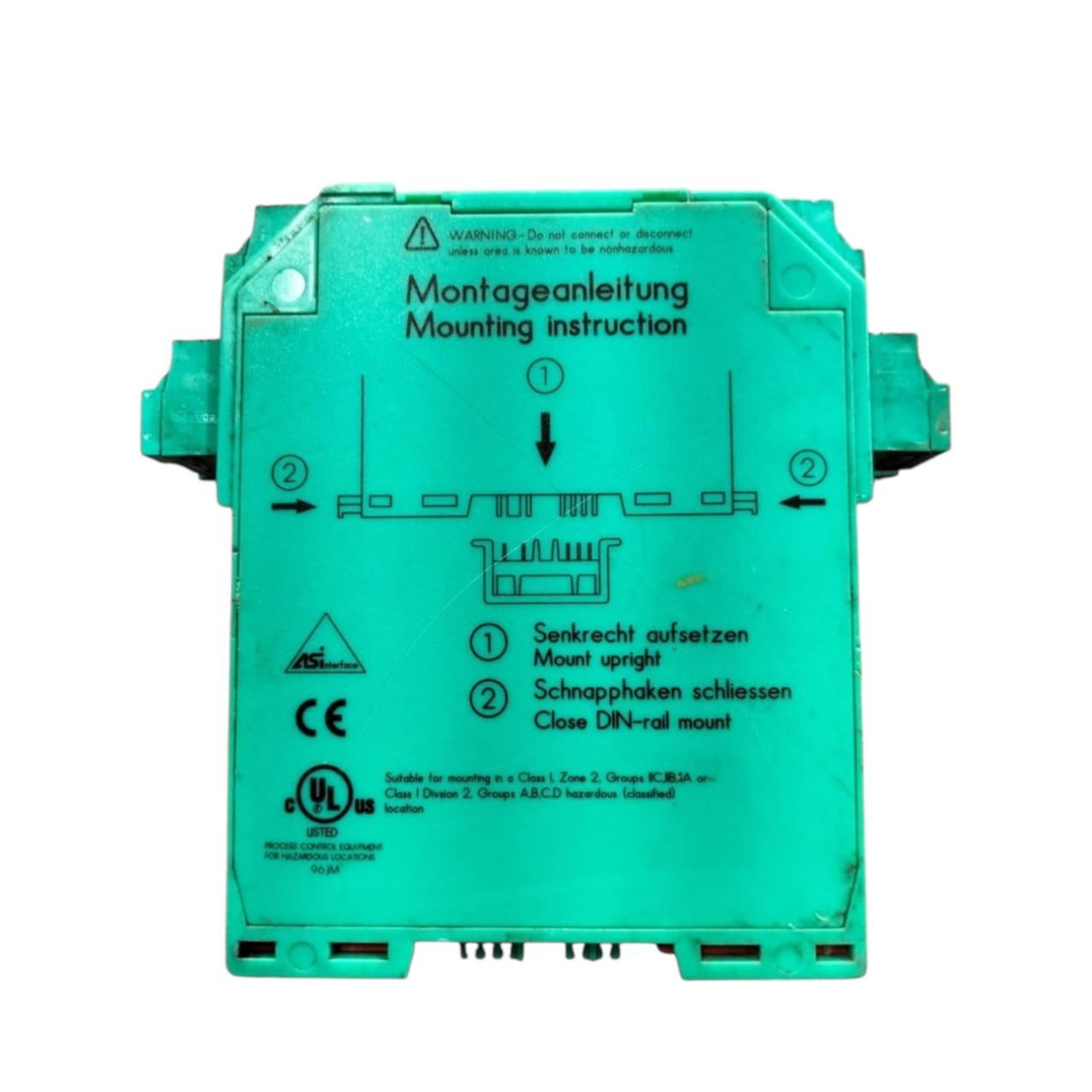 Pepperl+fuchs Vaa-4ea-kf-ze/e2 módulo esclavo AS‑Interface