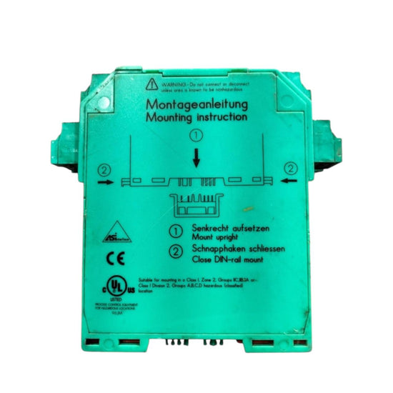 Pepperl+fuchs Vaa-4ea-kf-ze/e2 módulo esclavo AS‑Interface