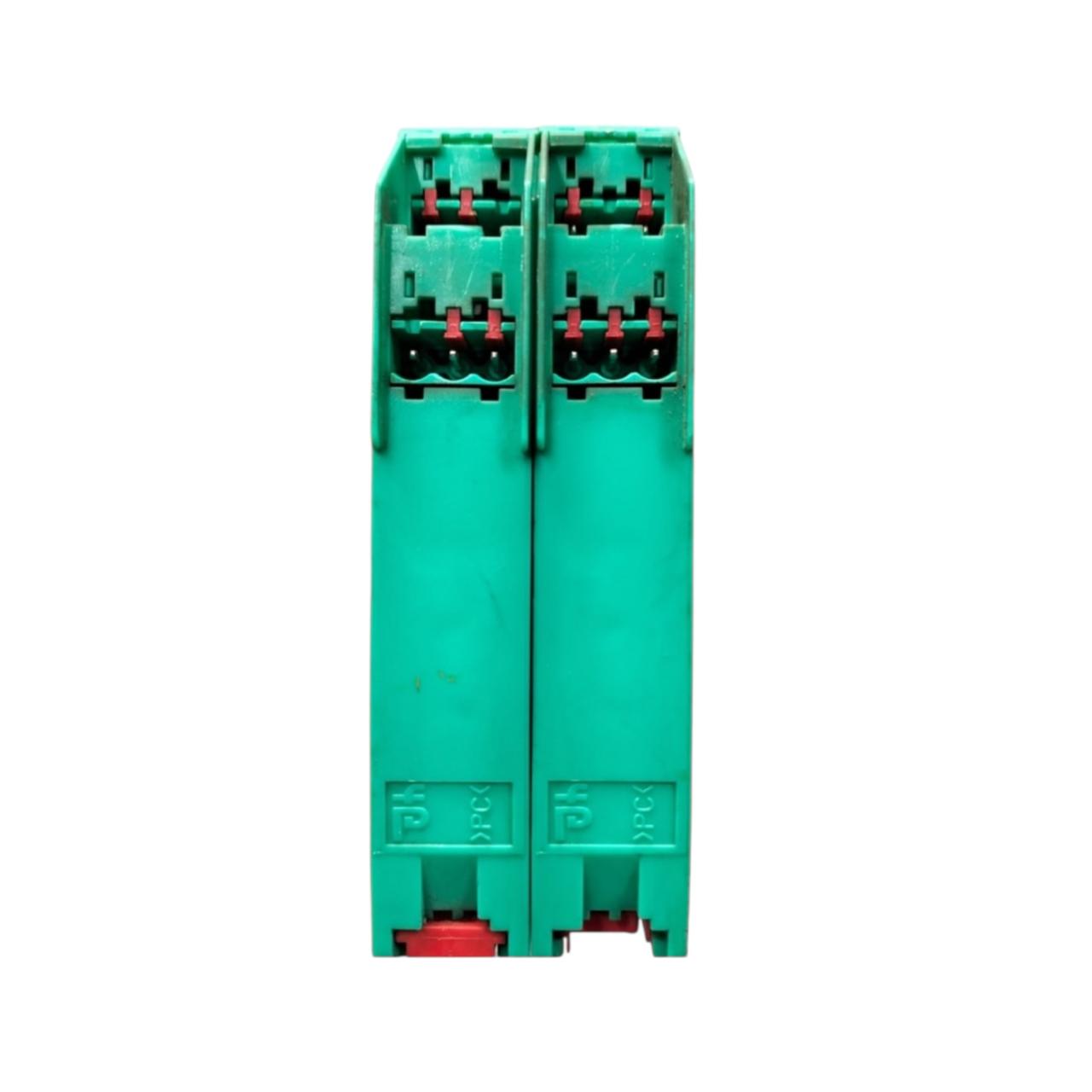 Pepperl+fuchs Vaa-4ea-kf-ze/e2 módulo esclavo AS‑Interface Con Detalle