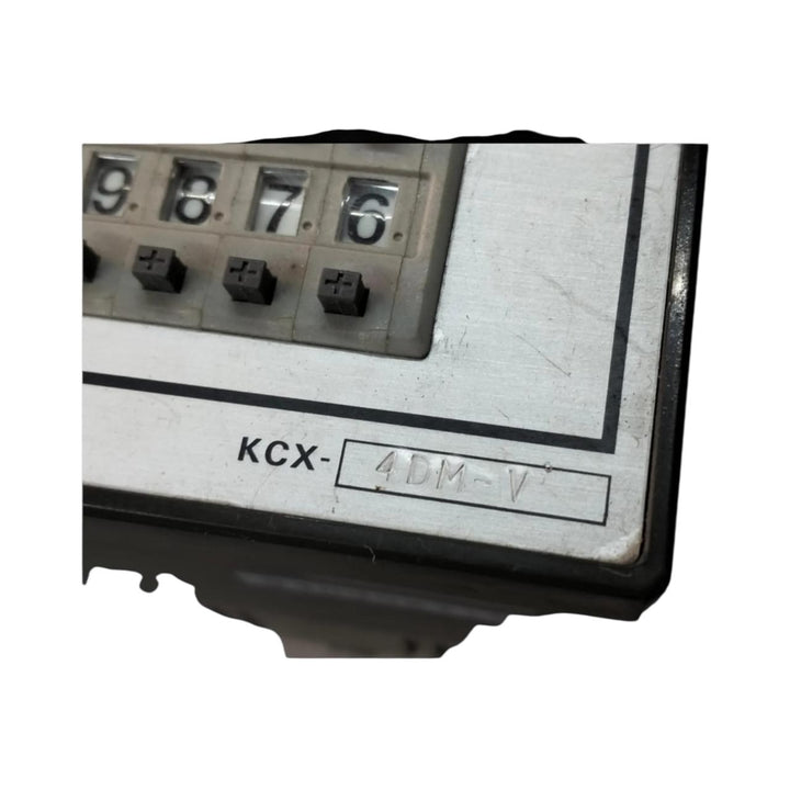 Pepperl + Fuchs Kcx-4dm-v contador electrónico