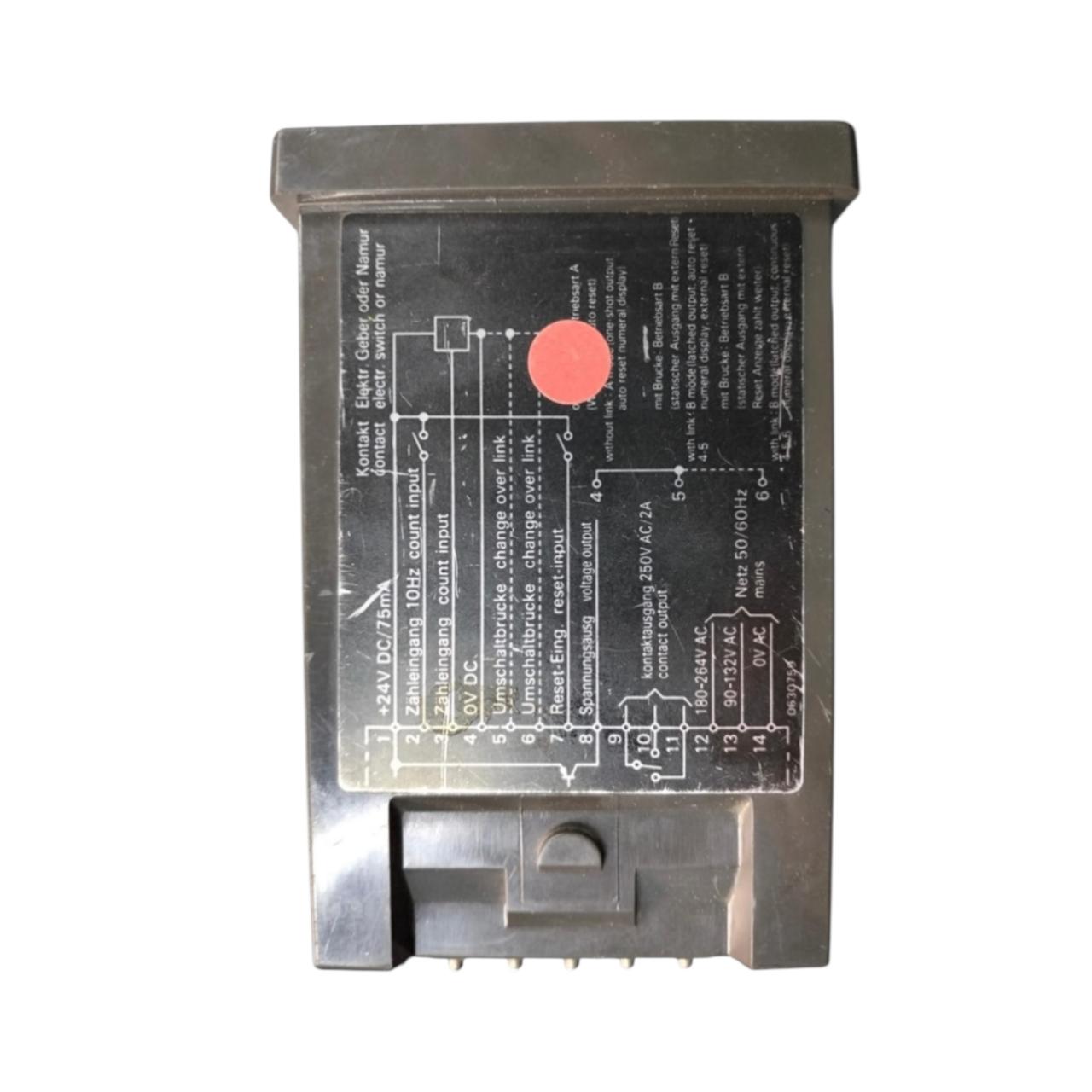 Pepperl + Fuchs Kcx-4dm-v contador electrónico