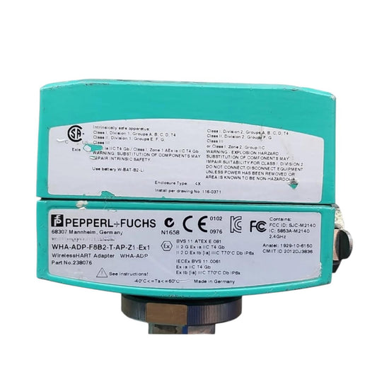 Pepperl Fuchs Wha Adp F8b2 T Ap Z1 Ex1 / Mcmc N31 Cbe gateway WirelessHART