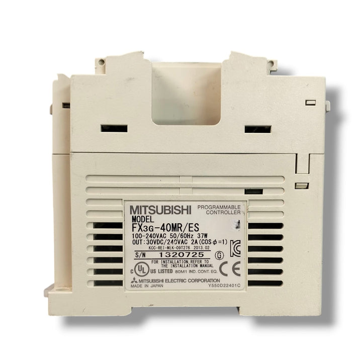 MITSUBISHI FX3G-40MR/ES PLC