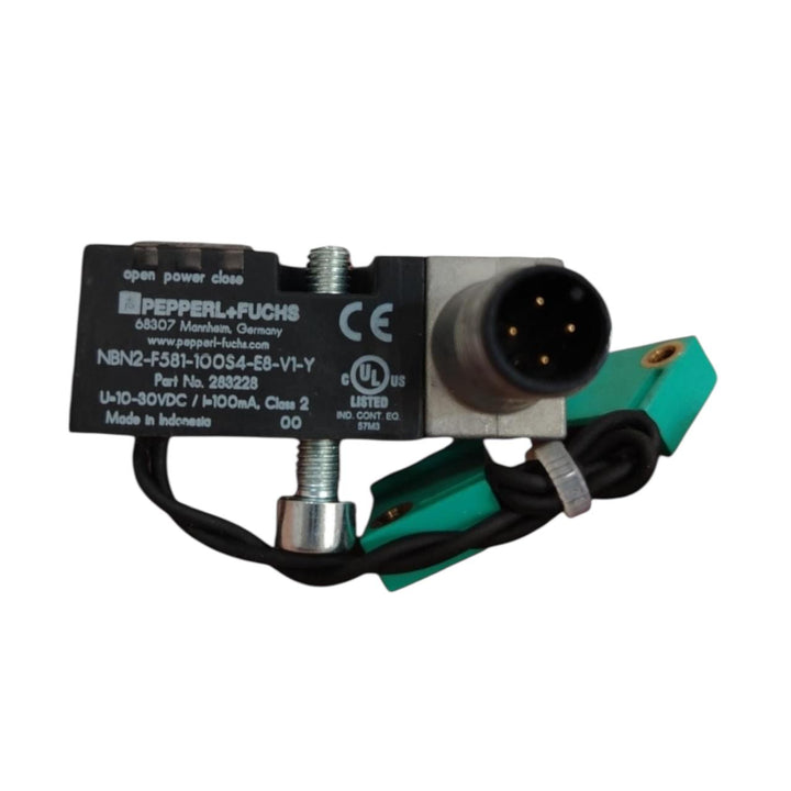 Pepperl+fuchs Nbn2-f581-100s4-e8-v1-y sensor de proximidad