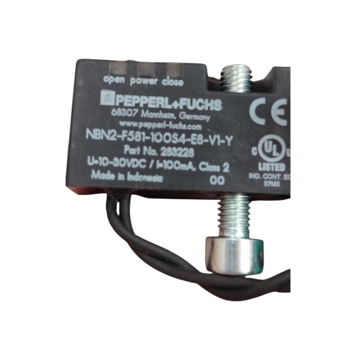 Pepperl+fuchs Nbn2-f581-100s4-e8-v1-y sensor de proximidad